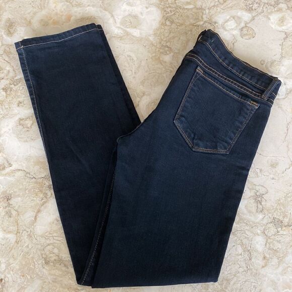 J. Brand Slim Straight Leg Dark Denim Jeans - Picture 4 of 13